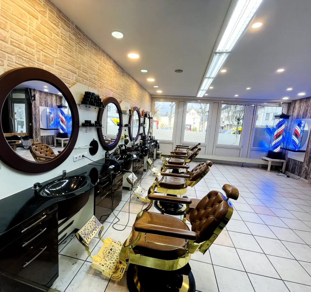 Unser Friseur- und Barber-Bereich für Herren